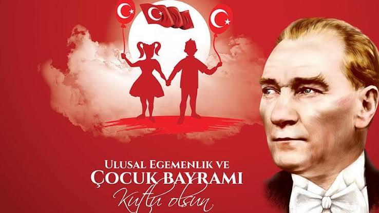 KAYMAKAMIMIZ ABDULKADİR ÇELİK’İN 23 NİSAN ULUSAL EGEMENLİK VE ÇOCUK BAYRAMI MESAJI