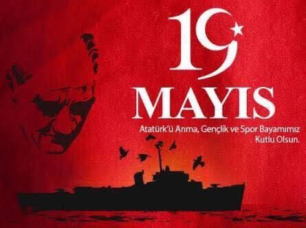 KAYMAKAMIMIZ ABDULKADİR ÇELİK’İN 19 MAYIS ATATÜRK’Ü ANMA, GENÇLİK VE SPOR BAYRAMI MESAJI